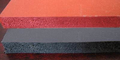 Sponge rubber sheets